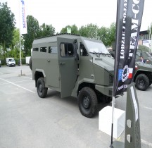 Pologne Team Concept LTMPV Dino 319 4x4  Eurosatory 2018