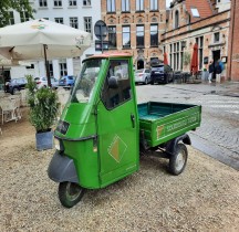 Piaggio APE 50 Triporteur