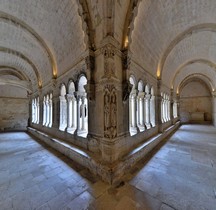 Bouches du Rhone Montmajour Abbaye St Pierre le cloitre