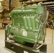 1942 Moteur Hall Scott 440 Overloon