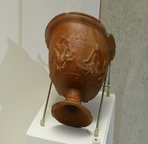 Rome Céramique Sigillée Coupe Motifs Erotiques Beziers Lyon