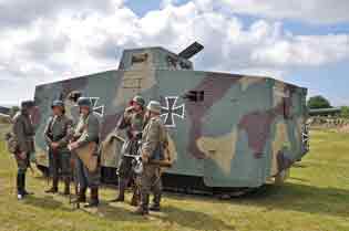 Sturmpanzerwagen A7V Replique