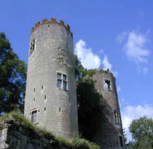 Indre et Loire Cinq Mars  Le Chateau