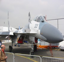 Sukhoï 27 SMK  Le bourget  2005