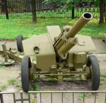 Obusier 122 mm Hotwizer M 1938  Moscou