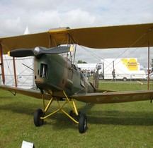 de Havilland DH.82 La Ferté Alais 2015