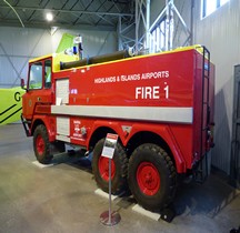 Stonefield Fire Tender Barra Airport East Fortune