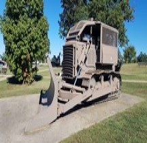 Carterpillar D7E Dozer Rome Plow USA