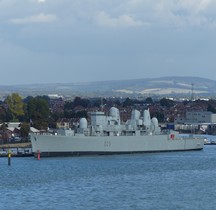 Destroyer  HMS Bristol D23 Portsmouth