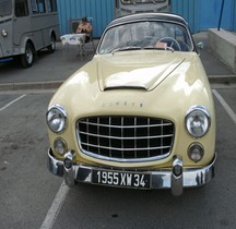 Simca 1955 Comète Monte-Carlo Palavas