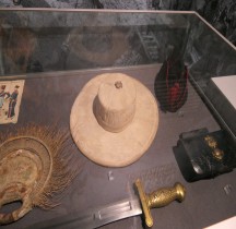 1860 Chapeau Colonial Frejus Musée TdM