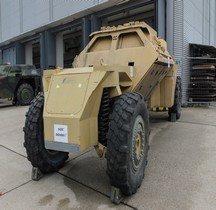 Geschütztes Fahrzeug System Rheinmetall ERP GEFAS Trèves