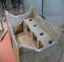 Egypte Agriculture Silo Maquette Louvre