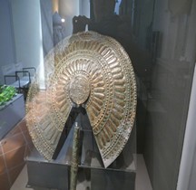 Vie quotidienne Mobilier Flabellum Eventail Bronze Florence
