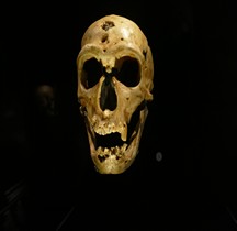 0 Hominidés 1.3.3 Paléolithique Moyen Moustérien Homo Sapiens Neanderthalensis Chapelle aux Saints Paris MH