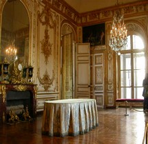 Yvelines Versailles Chateau Appartements du Roi Salle du Conseil