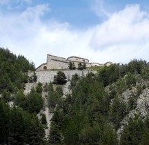 Alpes-de-Haute-Provence Briancon Le Fort des Salettes