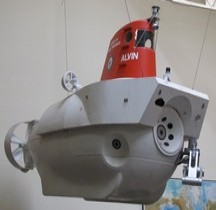 Sous Marin Deep Submergence Vehicle  DVS Alvin,  Museum  Keyport