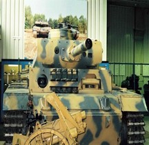 Panzer III Ausf Fl Flamm Sd.Kfz. 141/3 Wehrtechnischen Studiensammlung Coblence