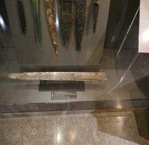 Celte Epée Foureau Argent Mougins