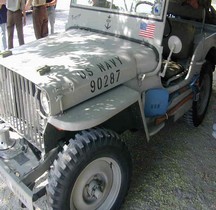 Jeep Willys U.S. Navy  USS Nevada