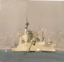 Ammunition ship  USNS Mount Baker AE-34