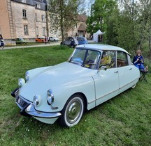 Citroën 1967 DS 19 Beaune 2023