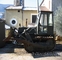 FIAT AD7 Bulldozer Cingolati Corpo Forestale dello