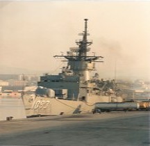 Frégate  USS Capodanno FF 1093 Marseille