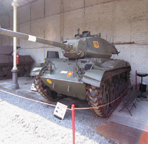 Char léger M 41  Walter Bulldog  Bruxelles