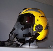1990 Casque HGU 55P USA , VFA 101 Grim Reapers