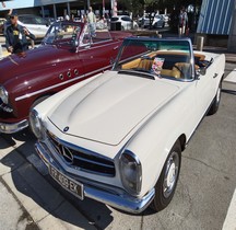 Mercedes 1966 230 SL Pagode Cabriolet Palavas 2022