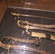 1805 Sabre Briquet Officier Grenadiers Pieds Garde Impériale Frejus Musée TdM
