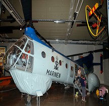 Vertol PiaceckiH 21 Flygvapenmuseum Linköping