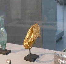 5.5 Moyen Age Egypte Mamelouck  Bracelet or XIe Paris Louvre
