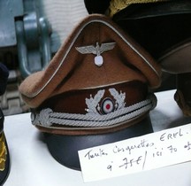 1940  Schirmmütze für Beamte des Reichsministerium für die besetzten Ostgebiete (RMfdbO)