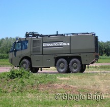 Iveco Magirus Dragon X6  Aeronautica Militare