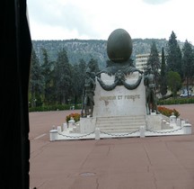 Bouches du Rhone Aubagne Monument Morts Legion Etrangère