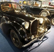 Bugatti 1939 Type 64 Coach Gangloff Atalante Mulhouse