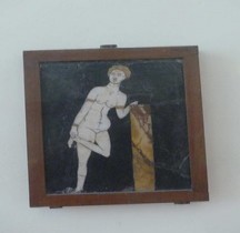 Mosaïque Rome Italie Pompéi Regio I Insula 7 Maison de Ephèbe Naples MANN