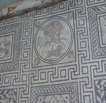 Mosaïque Rome France Nimes Mosaïque de Bellerophon