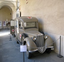 Bianchi S 9 Ambulanza 1935