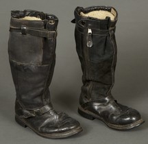 Equipements Luftwaffe 1940 Fliegen Stiefel Bottes