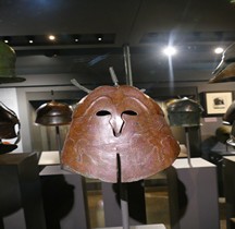 Militaria Casque Apulo-corinthien  Ve Siècle Av JC Mougins