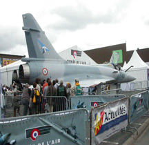 Dassault Mirage 2000 C Le Bourget 2007