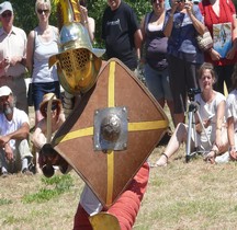 Gladiateur Thrace Bouclier Loupian 2010