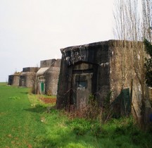 Charente-Maritime Fouras Batterie Soumard  Stützpunkt Stp Ro 308