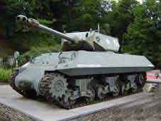 Tank DestroyerAchilles M10  La Roche-Ardennes