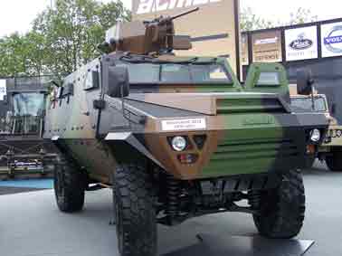 ACMAT Bastion  Eurosatory 2012