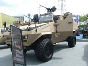 ACMAT Bastion PATSAS Eurosatory 2012